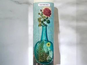 Alchemy Ritual Altar Candle