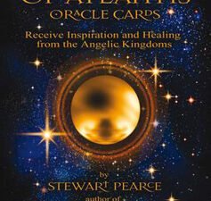Angels of Atlantis Oracle Deck featuring 44 cards inspired by the 12 archangels of Atlantis, offering healing, guidance, and wisdom with stunning illustrations and a universal heart virtue for navigating life’s changes.