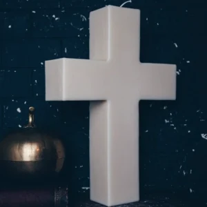 Cross Candle | Pillar