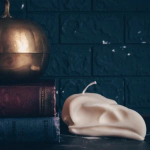 Eagle Skull Candle | Pillar