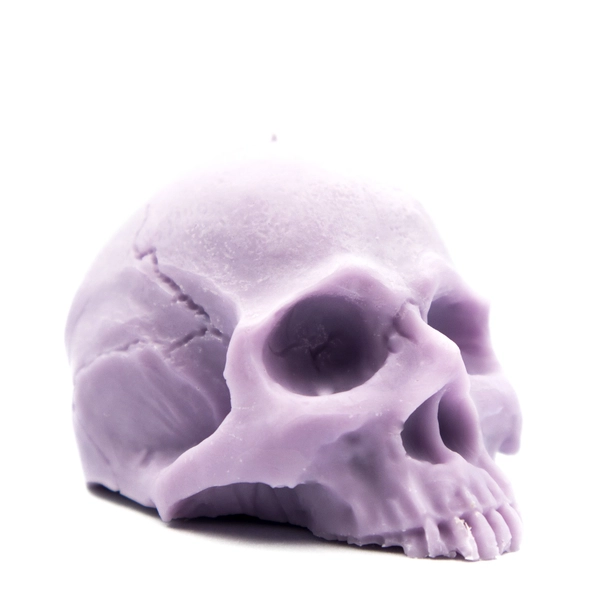 Half Skull | Pillar Candle - Image 2