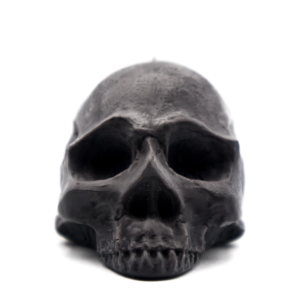 Half Skull | Pillar Candle - Image 4