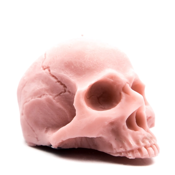 Half Skull | Pillar Candle - Image 8