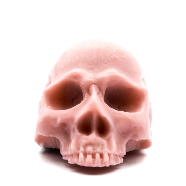 Half Skull | Pillar Candle - Image 9