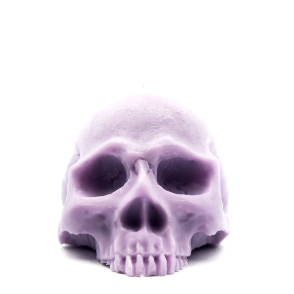 Half Skull | Pillar Candle - Image 11