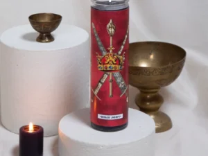 High John Ritual Altar Candle