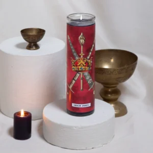 High John Ritual Altar Candle