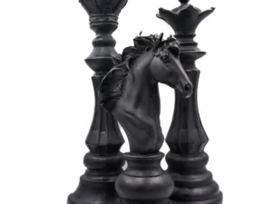 King Chess Piece Candle | Pillar