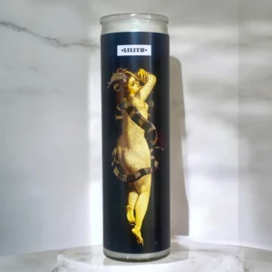 Lilith Ritual Altar Candle