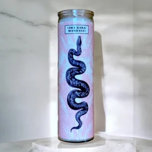 Ara Kara/Manifest Ritual Altar Candle