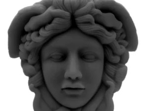Medusa | Pillar Candle