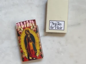 Our Lady of Guadalupe Matchbox