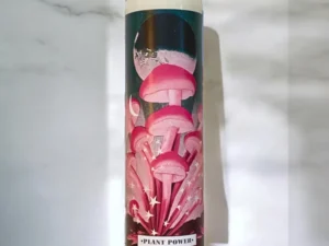 Plant Power Ritual Altar Candle
