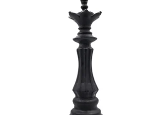 Queen Chess Piece Candle | Pillar