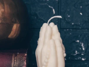 Rosary Prayer Candle | Pillar