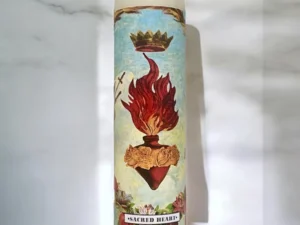 Sacred Heart Ritual Altar Candle
