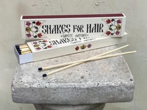 Snakes for Hair 11" Fireplace Matches