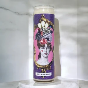The Empress Ritual Altar Candle