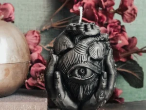Third Eye Heart Candle | Pillar