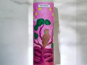 Wisdom Ritual Altar Candle