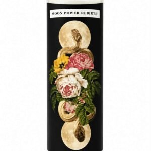 Moon Power/Rebirth Ritual Altar Candle