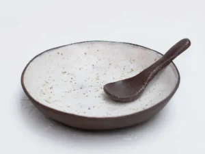Autumn Leaf Handcrafted Masking Bowl