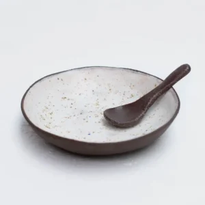 Autumn Leaf Handcrafted Masking Bowl