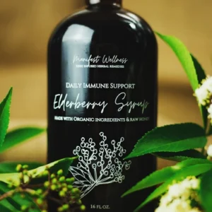 Elderberry Syrup – Daily Immune Support