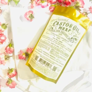 Organic Castor Oil Wrap