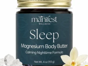 Magnesium Sleep Butter
