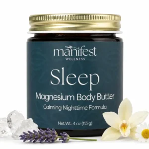 Magnesium Sleep Butter
