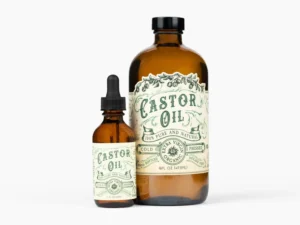 Organic Cold Pressed Hexane Free Castor Oil