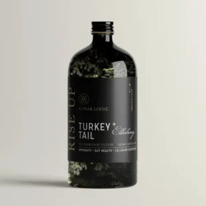 Turkey Tail + Elderberry Mushroom Elixir