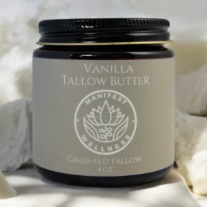 Vanilla Tallow Butter For Hydration
