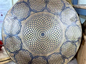 Handcrafted Tibetan Gong For Meditation and Wellness