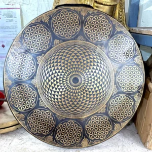Handcrafted Tibetan Gong For Meditation and Wellness