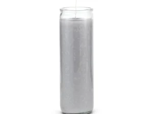 Gray 2 Day Prayer Candle for Wisdom & Patience