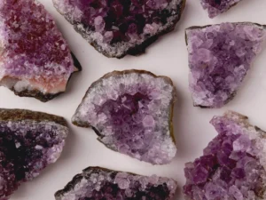 Amethyst Mini Crystal Clusters (Pack of 10)