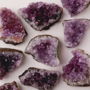 Amethyst Mini Crystal Clusters (Pack of 10)