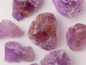 Natural Raw Amethyst Chunks (Pack of 10)