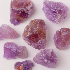 Natural Raw Amethyst Chunks (Pack of 10)