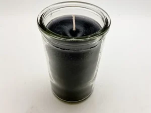 Black 2 Day Prayer Candle for Protection