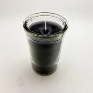 Black 2 Day Prayer Candle for Protection