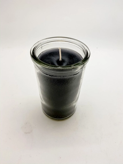 Black 2 Day Prayer Candle for Protection