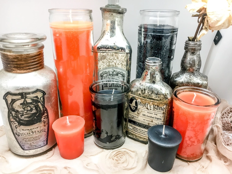 Black 2 Day Prayer Candle for Protection - Image 2