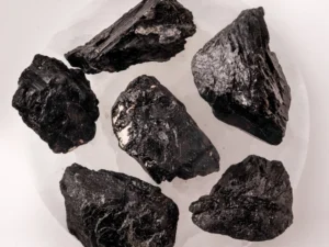 Black Tourmaline Gemstones (Pack of 10)