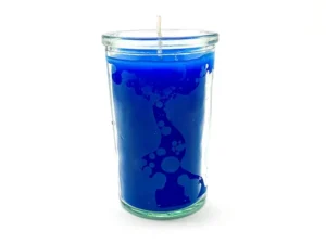 Blue 2 Day Prayer Candle