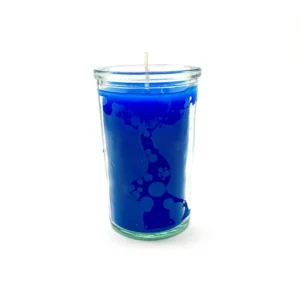 Blue 2 Day Prayer Candle