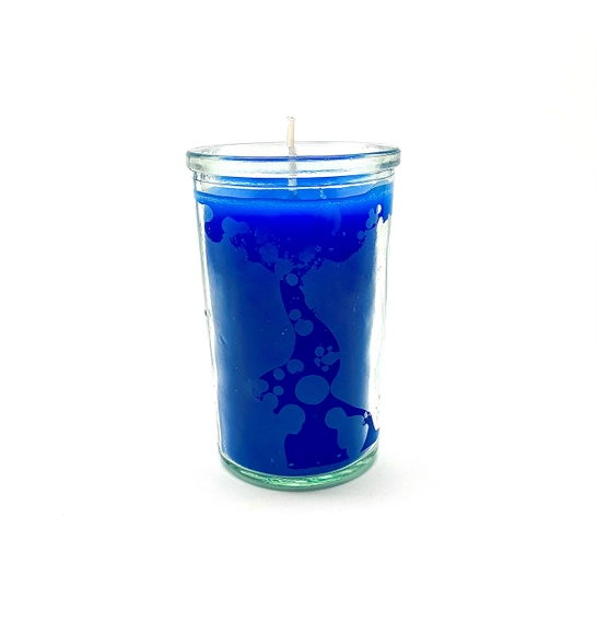 Blue 2 Day Prayer Candle