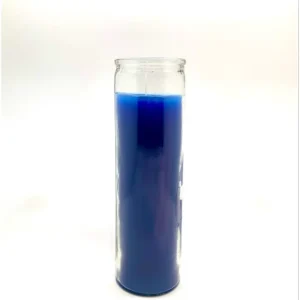 Blue 7 Day Prayer Candle for Healing, Truth & Acceptance